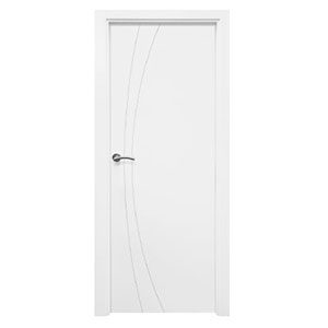 Puerta blanca Arco