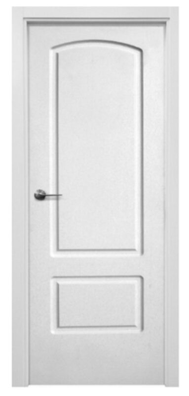 Puerta lacada blanca L5 - Puertas Blancas