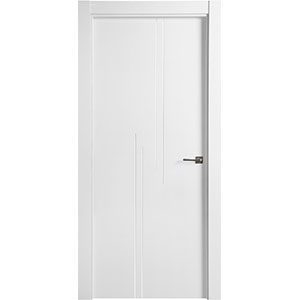 puerta eleganza laca blanca