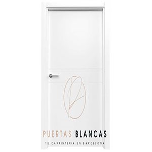 Puerta laca blanca Centro mini